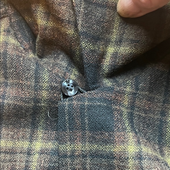 Vintage Pendleton Long Sleeve Virgin Wool Shirt - Picture 3 of 15